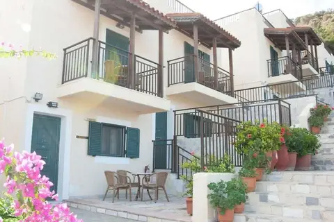 Mariamare Appartementen in Irinis Stalís — foto 15