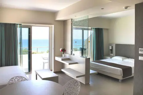 Sea Melody Beach Hotel & Appartementen in Ialysos, foto 4