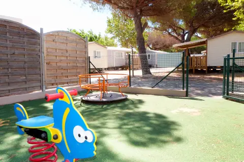 Camping La Bergerie Plage in Hyères — foto 5