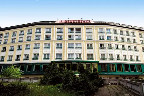 Elisabethpark in Bad Gastein