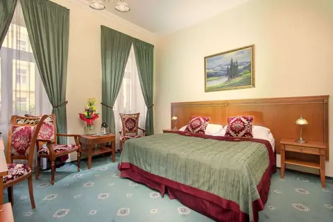 Green Garden Hotel in Praag, foto 2