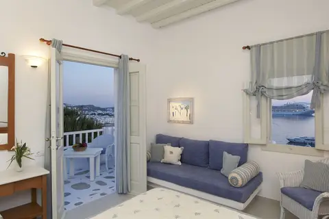 Mykonos View Hotel in Τούρλος — foto 24