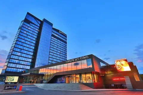 Radisson Blu Iveria Hotel Tbilisi in Tbilisi — foto 18