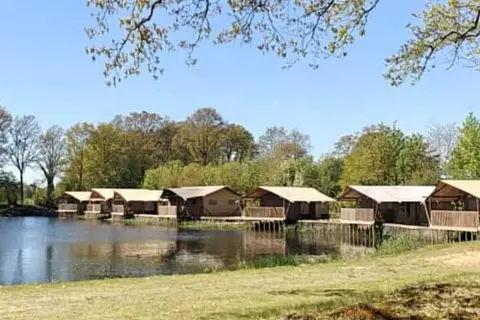 Vodatent Camping de Rammelbeek in Lattrop-Breklenkamp — foto 10