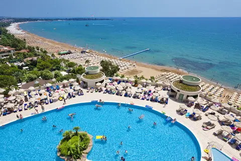 Melas Resort Hotel in Manavgat — foto 12