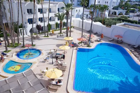 Hotel Nesrine in الحمامات — foto 10
