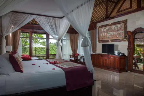 Pita Maha Resort & Spa in Ubud, Kecamatan Gianyar, Kabupaten Gianyar, Bali, Indonesia, foto 5