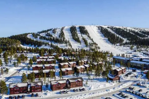 Solbacken View in Malung-Sälens kommun