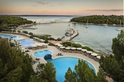 Island Hotel Istra Rovinj in Rovinj