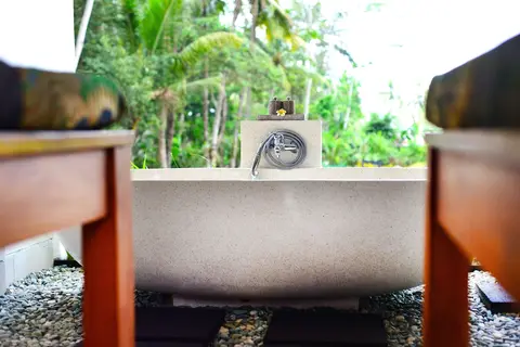 Kubu Bali Baik Villa & Resort in Ubud, Kecamatan Gianyar, Kabupaten Gianyar, Bali, Indonesia