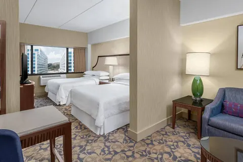 Hotel Sheraton Lincoln Harbor foto 3