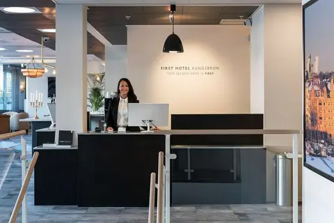 First Hotel Kungsbron in Stockholm — foto 6