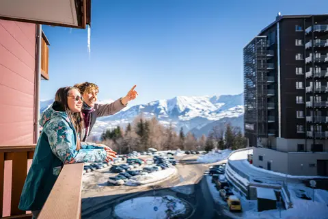 Hotel Mont Corbier - Halfpension in Villarembert — foto 4