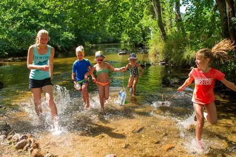 Camping De Vaubarlet in Grazac — foto 10
