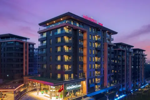 Mövenpick Living Istanbul Çamlivadi in Fatih — foto 22