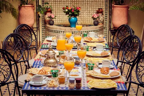 Riad La Rose Du Désert in Marrakesh, foto 13