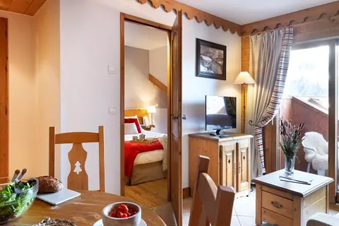 Résidence PV Premium Les Fermes du Soleil in Arâches-la-Frasse — foto 23