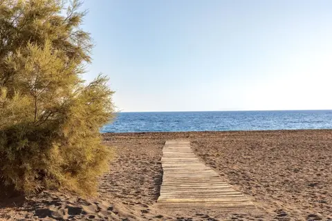 Scorpios Beach Santorini in Monolithos, foto 15