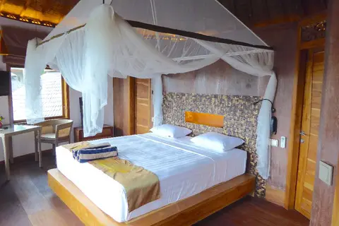 Puri Dajuma Beach Eco Resort & Spa Bali in Pekutatan — foto 25