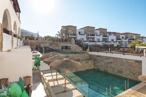 Costa Lindia Beach in Λάρδος — foto 13