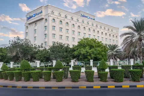 Radisson Blu Hotel, Muscat in Muskaatdruif — foto 23