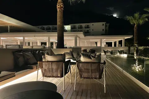 Akrathos Beach Hotel in Ουρανούπολη — foto 14