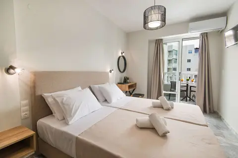 Birais Beach Studios in Rethimnon, foto 12