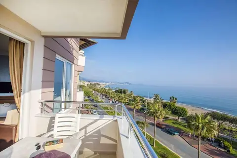 Hawaii Suite Beach Hotel in Alanya — foto 11