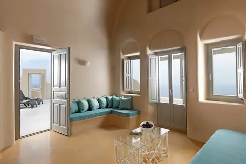 Dome Santorini Resort in Imeroviglio, foto 27