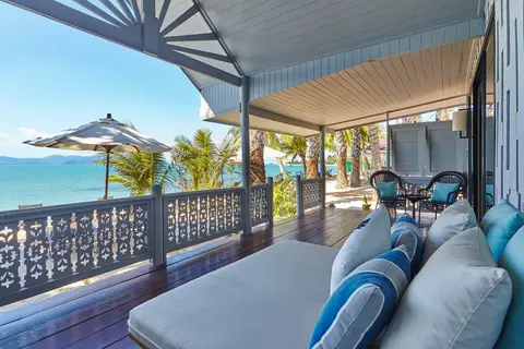 Hotel Paradise Beach Resort in บ้านใต้ — foto 5