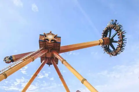 Attractie- en Vakantiepark Slagharen in Slagharen — foto 6