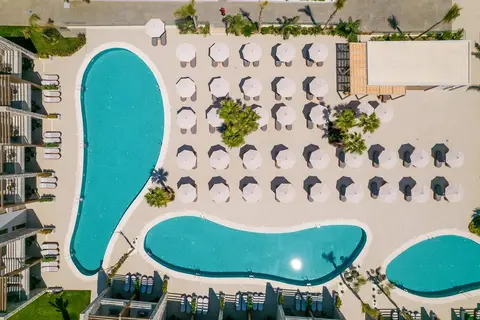 Utopia Blu Hotel in Τιγκάκι — foto 9