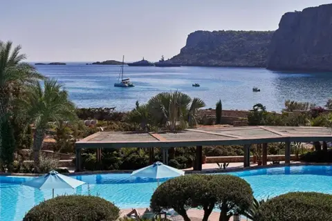 Aquagrand Artistic Luxury Beach Resort in Lindos — foto 2