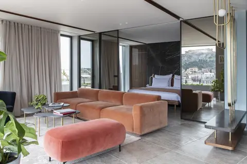 Perianth Hotel in Athene — foto 9