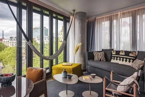 Novotel Paris Porte Versailles Hotel in Parijs, foto 17
