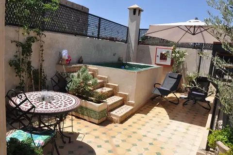 Riad magnolia privative in Marrakech, foto 15