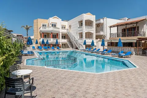 Artemis Apartments in Kato Stalos, foto 8
