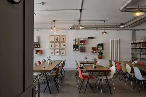Kroeger by Underdog Hotels in Hamburg — foto 6