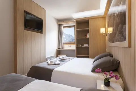 Hotel Club MMV Les Arolles in Les Belleville, foto 12