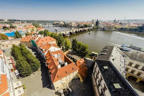 Hotel Archibald At The Charles Bridge in Praag — foto 10