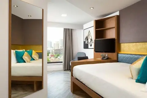 Roomzzz London Stratford in Londen — foto 6