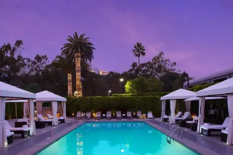 Luxe Sunset Boulevard in Los Angeles — foto 2