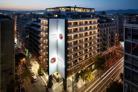 Polis Grand in Athene — foto 4