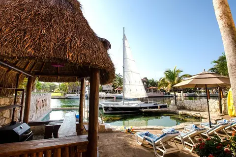 Chez Waffle Hotel in Puerto Aventuras — foto 17