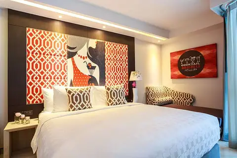 Hotel Clover Asoke in Bangkok, foto 4