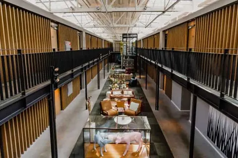 Hotel de Hallen foto 1