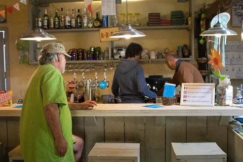 Camping Lestaubière foto 12