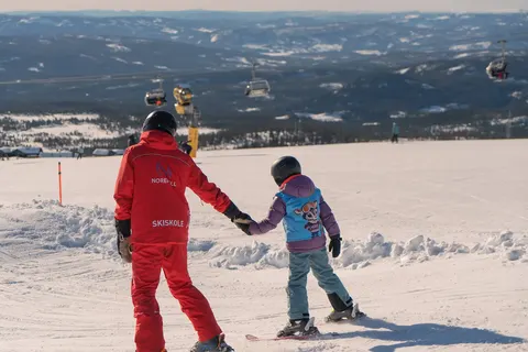 Appartementen Norefjell Ski & Spa Resort in Noresund — foto 25