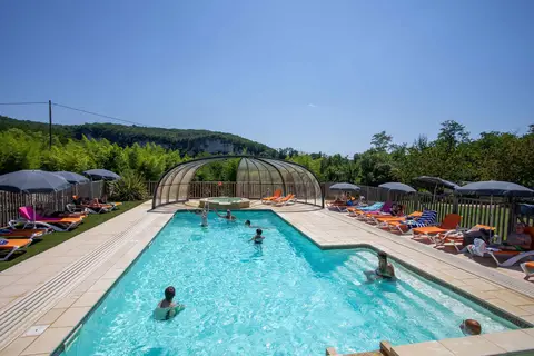 Flower Camping La Sagne in Vitrac — foto 10