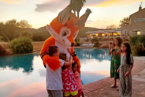 Camping La Vallée Du Paradis foto 6